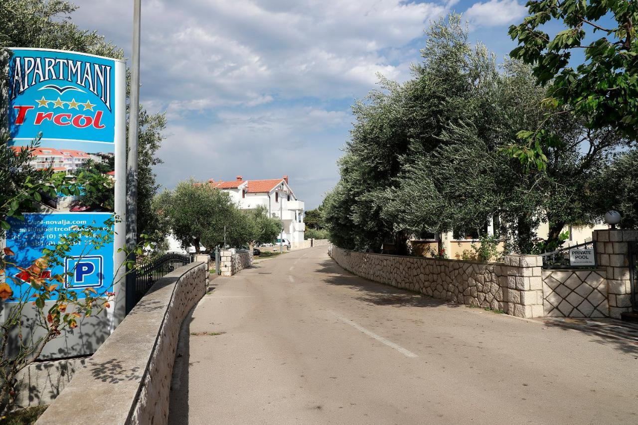 City Pool Apartments Novalja Zewnętrze zdjęcie