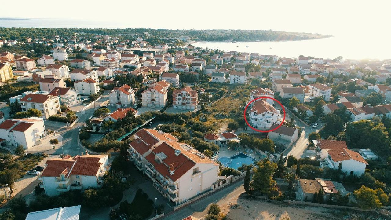 City Pool Apartments Novalja Zewnętrze zdjęcie